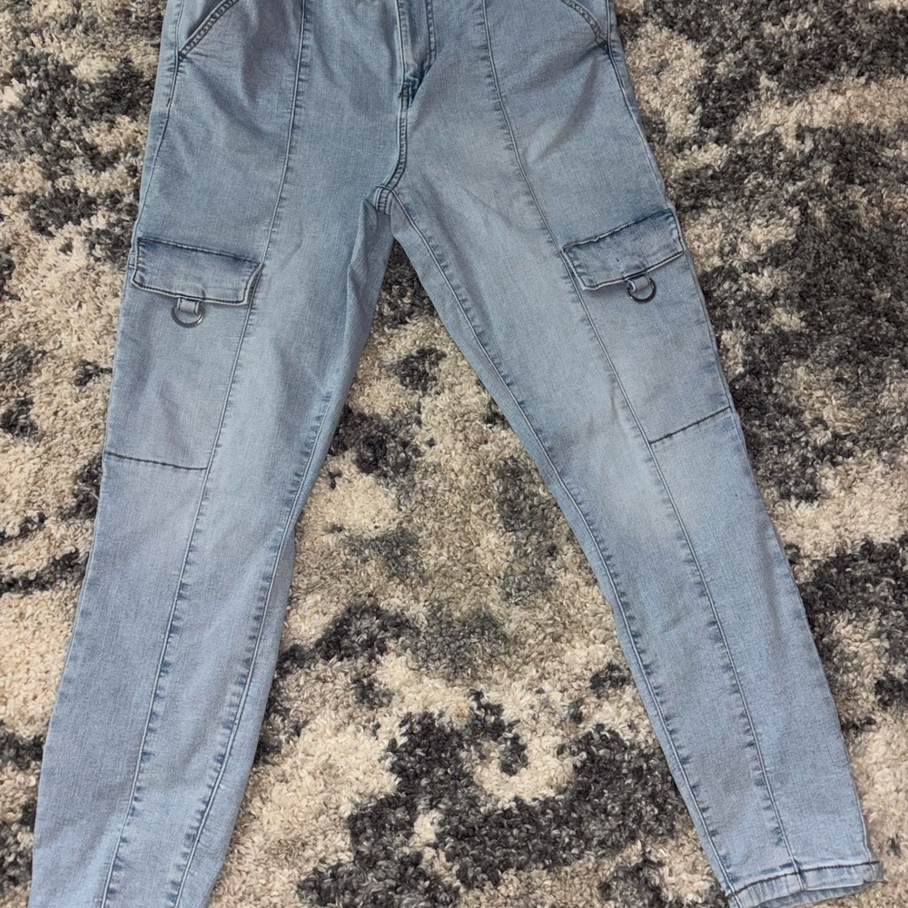 Guess Light Blue Denim Jeans